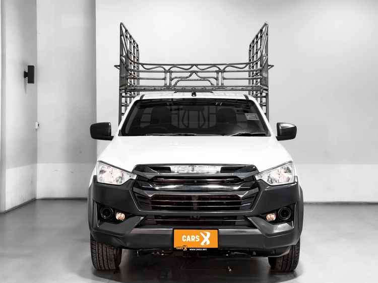 Isuzu D-MAX 2023 1.9 B Pickup ดีเซล ไม่ติดแก๊ส เกียร์ธรรมดา ขาว รูปที่ 2