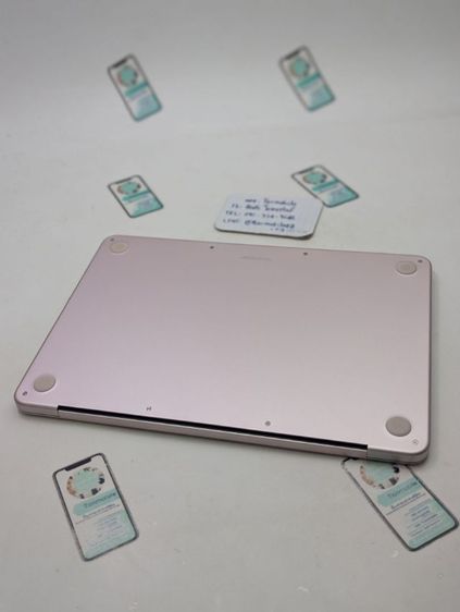 ขาย เทิร์น Macbook Neo Ram 8 Rom 512 ศูนย์ไทย รอบชาร์จ 3 รอบ สภาพใหม่เอี่ยม อุปกรณ์ครบยกกล่อง ประกันยาว 11 เดือน เพียง 18,590 บาท ครับ รูปที่ 9