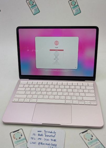 ขาย เทิร์น Macbook Neo Ram 8 Rom 512 ศูนย์ไทย รอบชาร์จ 3 รอบ สภาพใหม่เอี่ยม อุปกรณ์ครบยกกล่อง ประกันยาว 11 เดือน เพียง 18,590 บาท ครับ รูปที่ 4