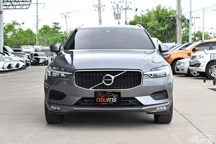 Volvo XC60 2018 2.0 D4 Momentum 4WD Utility-car ดีเซล ไม่ติดแก๊ส เกียร์อัตโนมัติ เทา รูปที่ 2