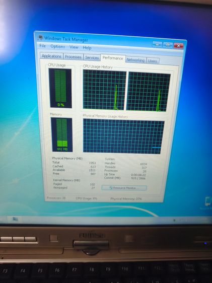 fujitsu ใช้ได้ปกติ 500 บาท รูปที่ 3