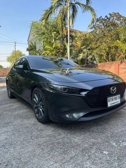 รถ Mazda Mazda3 2.0 SP Sports สี เทา