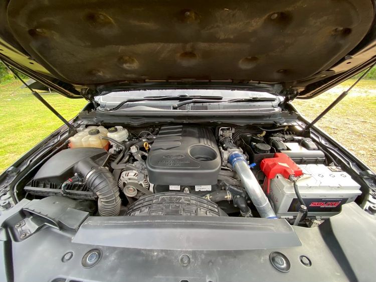 รถ Ford Everest 3.2 Titanium Plus 4WD สี ดำ