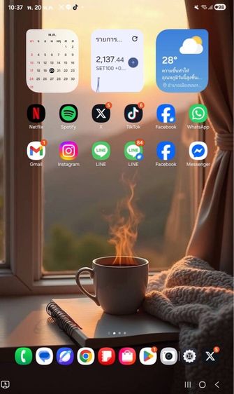 (ขายแล้วค่ะ)Samsung tap A11 LTE WiFi cellular 8ทับ128 ใส่ซิมได้ รูปที่ 4
