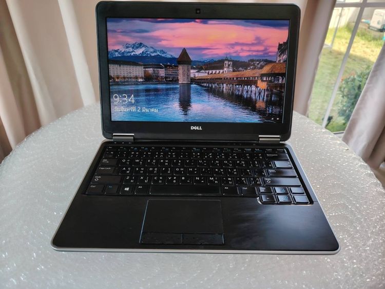 Dell latitube E7240 Core i5 4300U 1.90Ghz RAM 8 GB SSD Msata 128 GB จอ 12.5 นิ้ว
