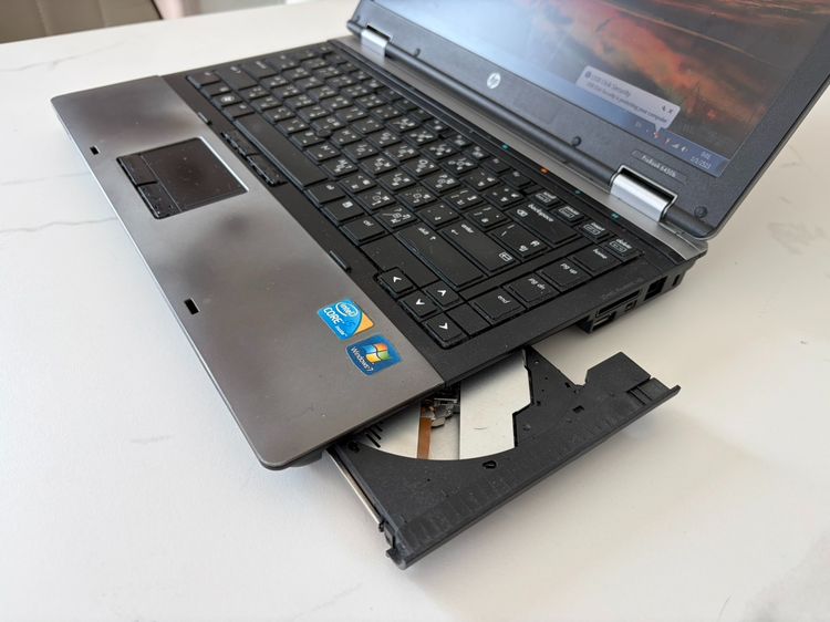 HP ProBook 6450 core i5 2.4Ghz RAM 4 GB HD 250 GB จอ 14 นิ้ว งานช่าง หรือ เป็นอะไหล่ รูปที่ 8