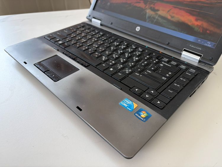 HP ProBook 6450 core i5 2.4Ghz RAM 4 GB HD 250 GB จอ 14 นิ้ว งานช่าง หรือ เป็นอะไหล่ รูปที่ 7