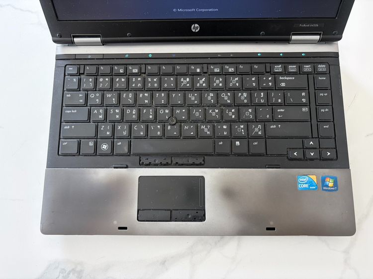 HP ProBook 6450 core i5 2.4Ghz RAM 4 GB HD 250 GB จอ 14 นิ้ว งานช่าง หรือ เป็นอะไหล่ รูปที่ 6