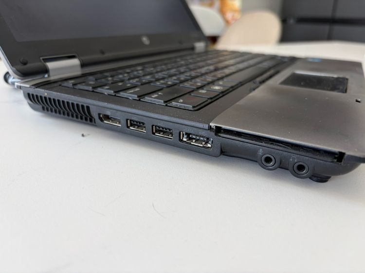 HP ProBook 6450 core i5 2.4Ghz RAM 4 GB HD 250 GB จอ 14 นิ้ว งานช่าง หรือ เป็นอะไหล่ รูปที่ 9