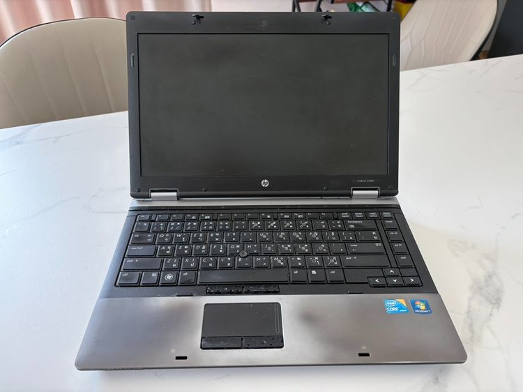 HP ProBook 6450 core i5 2.4Ghz RAM 4 GB HD 250 GB จอ 14 นิ้ว งานช่าง หรือ เป็นอะไหล่ รูปที่ 4