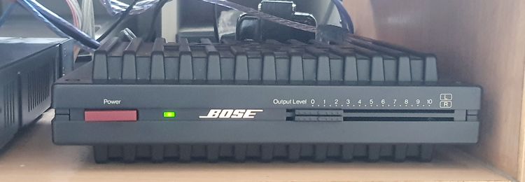 BOSE 1705 II มือสอง ทดสอบแล้ว 100VAC พร้อมสายไฟจากญี่ปุ่น รูปที่ 7