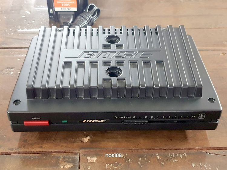 BOSE 1705 II มือสอง ทดสอบแล้ว 100VAC พร้อมสายไฟจากญี่ปุ่น รูปที่ 3