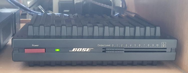 BOSE 1705 II มือสอง ทดสอบแล้ว 100VAC พร้อมสายไฟจากญี่ปุ่น รูปที่ 8