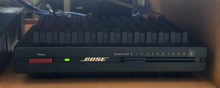 BOSE 1705 II มือสอง ทดสอบแล้ว 100VAC พร้อมสายไฟจากญี่ปุ่น รูปที่ 4