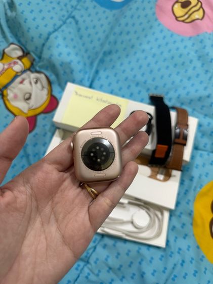 โรสโกลด์ ไทเทเนียม Apple Watch 10