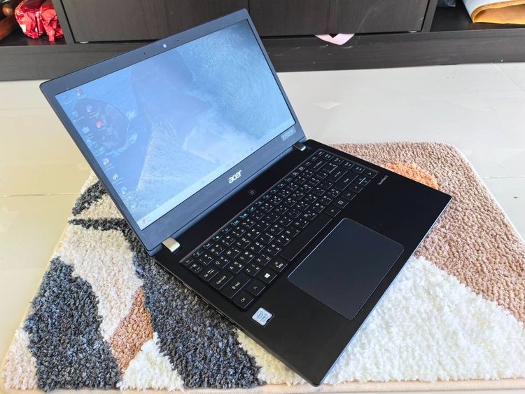 Acer TravelMate X314-51 Core i5 8265u 1.6 RAM 4 GB SSD 480 GB จอ 14 นิ้ว คี้ย์บอร์ดมีไฟ รูปที่ 2