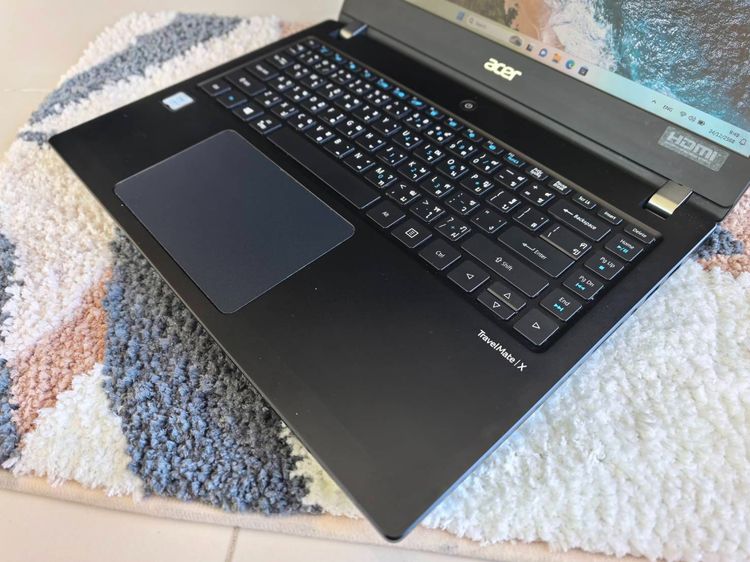 Acer TravelMate X314-51 Core i5 8265u 1.6 RAM 4 GB SSD 480 GB จอ 14 นิ้ว คี้ย์บอร์ดมีไฟ รูปที่ 4