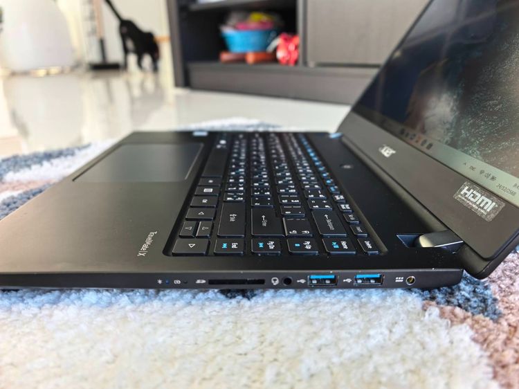 Acer TravelMate X314-51 Core i5 8265u 1.6 RAM 4 GB SSD 480 GB จอ 14 นิ้ว คี้ย์บอร์ดมีไฟ รูปที่ 9
