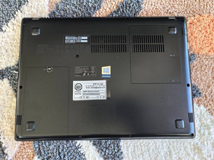 Acer TravelMate X314-51 Core i5 8265u 1.6 RAM 4 GB SSD 480 GB จอ 14 นิ้ว คี้ย์บอร์ดมีไฟ รูปที่ 11