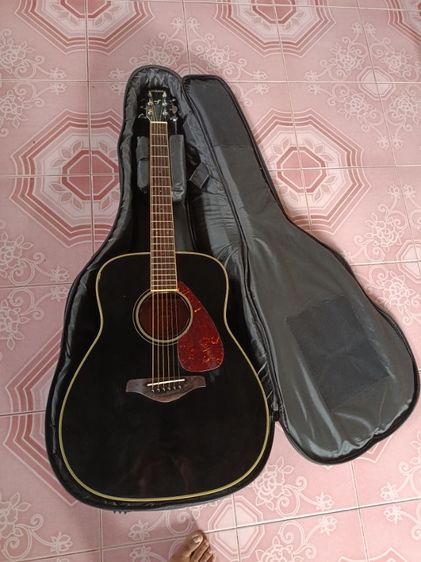 กีต้าร์โปร่ง กีต้าโปร่ง YAMAHA fg 720 s Top solid (ไม้หน้าแท้)