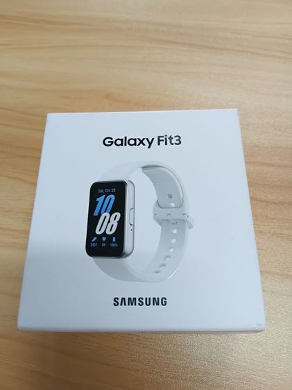 Samsung Galaxy Fit3 สีขาว ใหม่ มือหนึ่ง ยังไม่แกะกล่อง