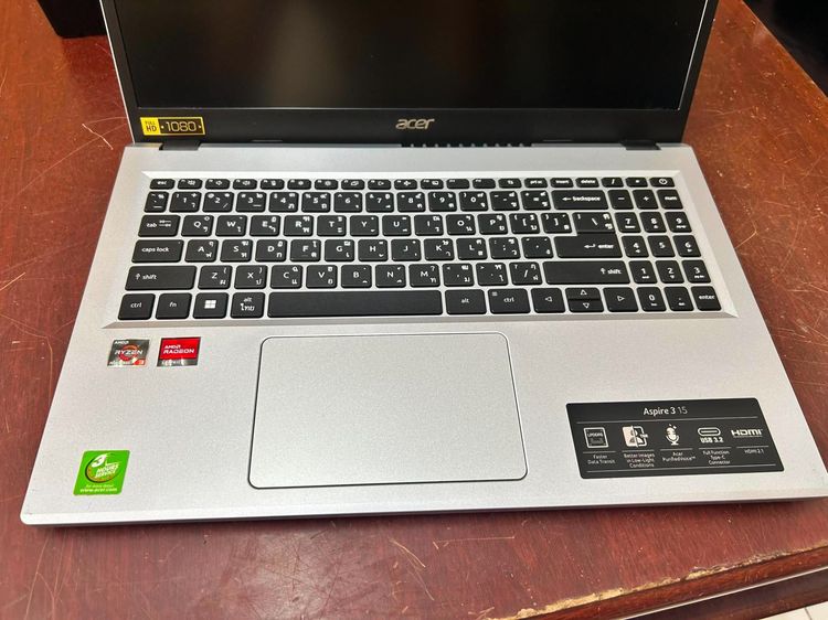 Notebook Acer A315-24P รูปที่ 5