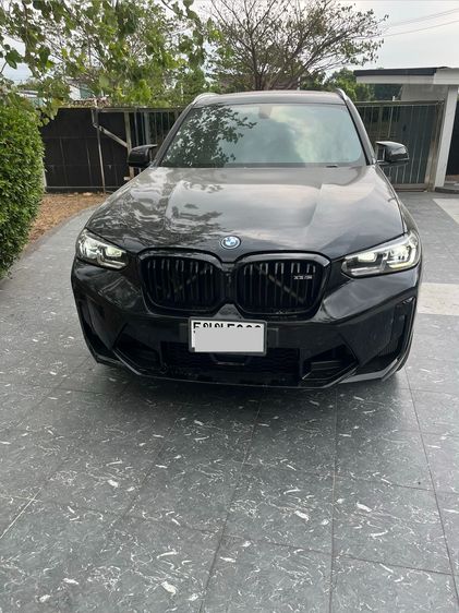 BMW X3 2018 2.0 xDrive20d M Sport Utility-car ดีเซล ไม่ติดแก๊ส เกียร์อัตโนมัติ ดำ รูปที่ 2