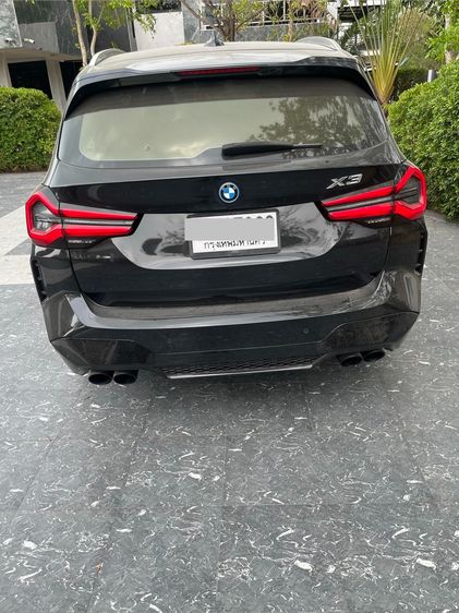 BMW X3 2018 2.0 xDrive20d M Sport Utility-car ดีเซล ไม่ติดแก๊ส เกียร์อัตโนมัติ ดำ รูปที่ 4