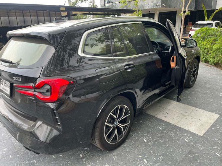 BMW X3 2018 2.0 xDrive20d M Sport Utility-car ดีเซล ไม่ติดแก๊ส เกียร์อัตโนมัติ ดำ รูปที่ 3