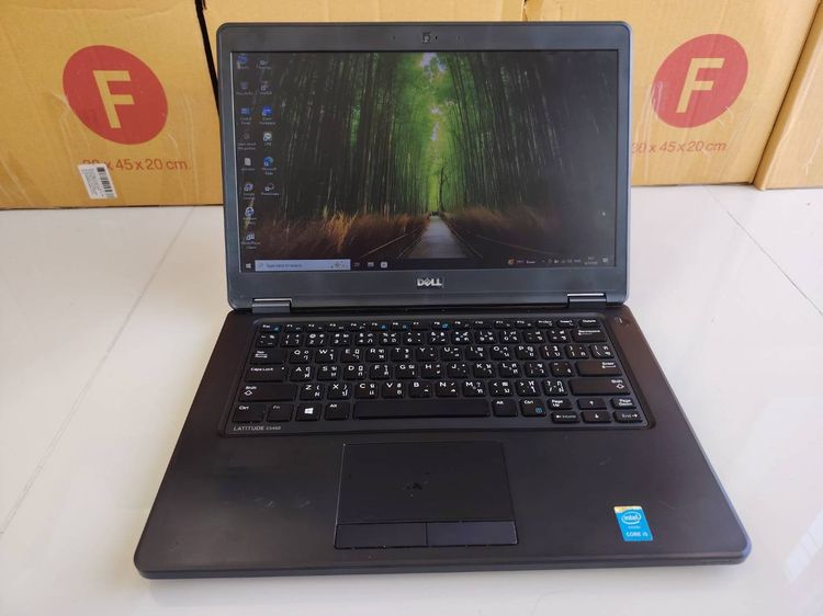Dell latitude E5450 Core i5 5300U 2.30Ghz RAM 8 Gb SSD 256 GB จอ 14 นิ้ว
