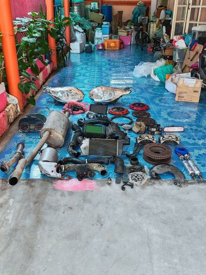 หลุดจองขายเหมา10000บาท 
อะไหล่เดิม ไทรทันตัวเตี้ย2.5 (4D56)128แรงม้า ปี16 
