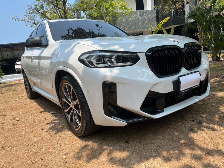 BMW X3 2020 2.0 xDrive20d M Sport Utility-car ดีเซล ไม่ติดแก๊ส เกียร์อัตโนมัติ ขาว