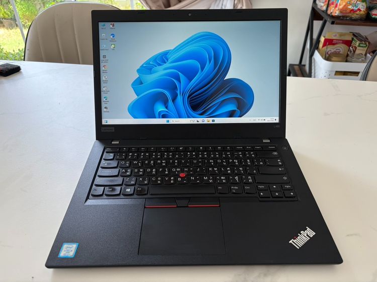 lenovo Thinkpad L480 core i5 - 8350u 1.70 Ghz Ram 8 Gb SSD M.2 256 Gb จอ 14 นิ้ว FHD