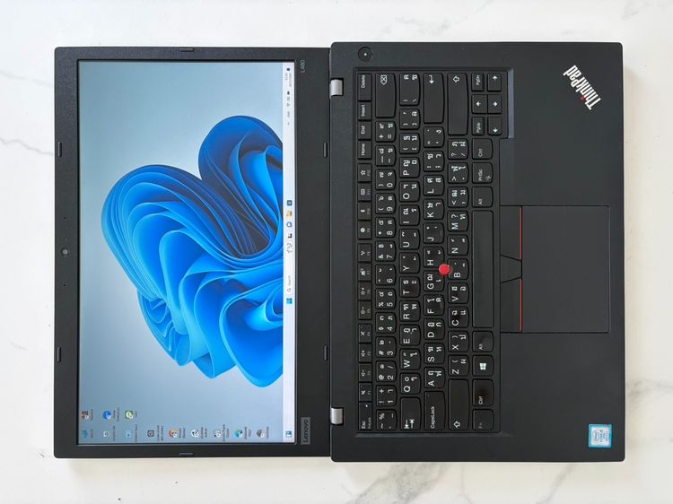 lenovo Thinkpad L480 core i5 - 8350u 1.70 Ghz Ram 8 Gb SSD M.2 256 Gb จอ 14 นิ้ว FHD รูปที่ 8