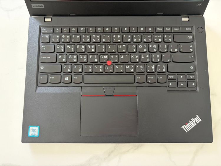 lenovo Thinkpad L480 core i5 - 8350u 1.70 Ghz Ram 8 Gb SSD M.2 256 Gb จอ 14 นิ้ว FHD รูปที่ 7