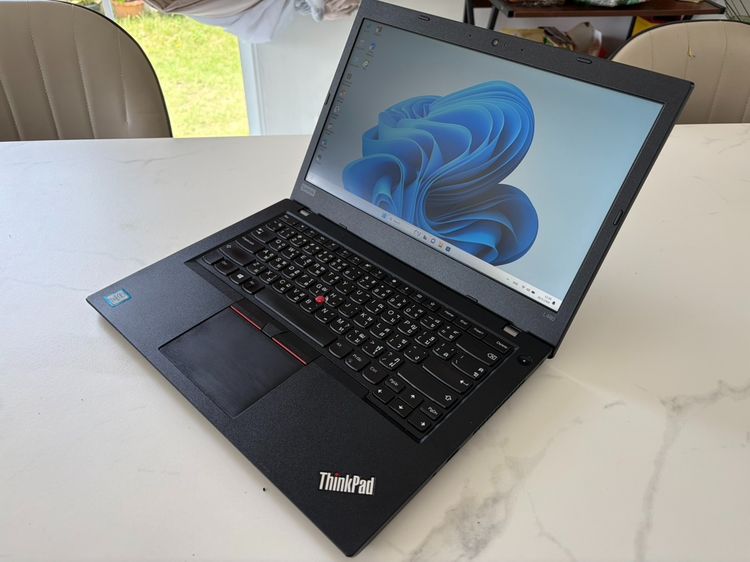 lenovo Thinkpad L480 core i5 - 8350u 1.70 Ghz Ram 8 Gb SSD M.2 256 Gb จอ 14 นิ้ว FHD รูปที่ 5