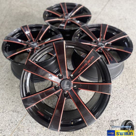 ล้อแม็กสายซิ่งห้ามพลาด Lenso  18 X 8.5 ET35 รูปที่ 4
