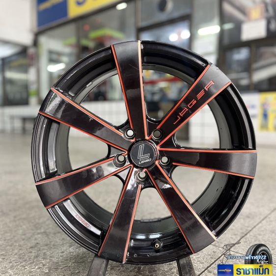 อะลูมิเนียมอัลลอย 18" ล้อแม็กสายซิ่งห้ามพลาด Lenso  18 X 8.5 ET35