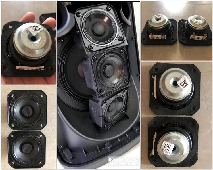 Bose tweeter 2.25 นิ้ว จำนวน 2 ตัว ถอดมาจาก Bose S1 PRO+ SPR