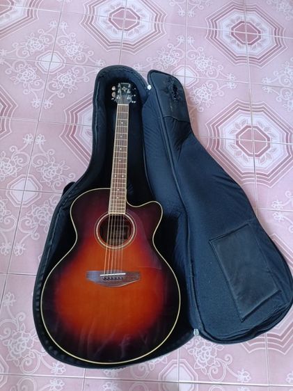 กีต้าโปร่ง ไฟฟ้า YAMAHA cpx500ll