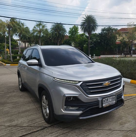 รถ Chevrolet Captiva 1.5 LT สี บรอนซ์เงิน
