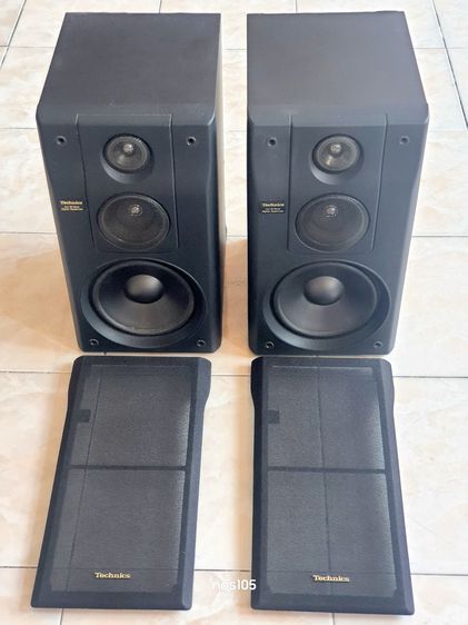 ลำโพง Technics SB-CH700 Hi-Fi 3 ทาง แบบ Bass Reflex SPR