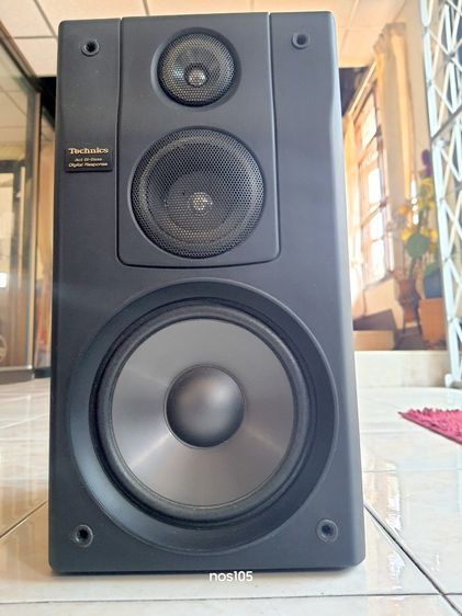 ลำโพง Technics SB-CH700 Hi-Fi 3 ทาง แบบ Bass Reflex SPR รูปที่ 9