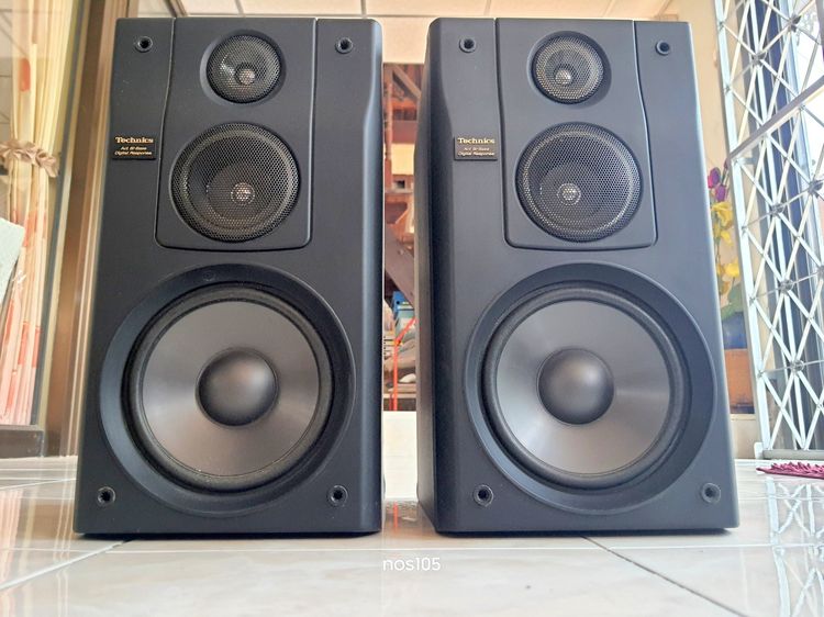 ลำโพง Technics SB-CH700 Hi-Fi 3 ทาง แบบ Bass Reflex SPR รูปที่ 5