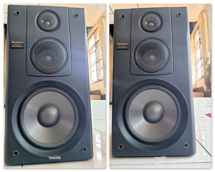 ลำโพง Technics SB-CH700 Hi-Fi 3 ทาง แบบ Bass Reflex SPR รูปที่ 3