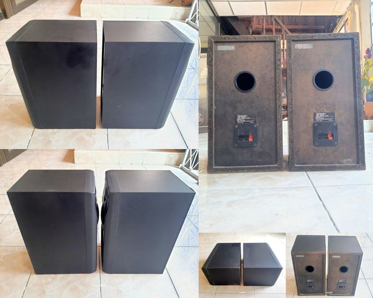 ลำโพง Technics SB-CH700 Hi-Fi 3 ทาง แบบ Bass Reflex SPR รูปที่ 7