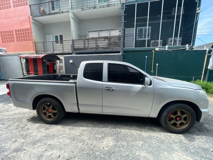 Chevrolet Colorado 2016 2.5 LT Pickup ดีเซล ไม่ติดแก๊ส เกียร์ธรรมดา บรอนซ์เงิน รูปที่ 2