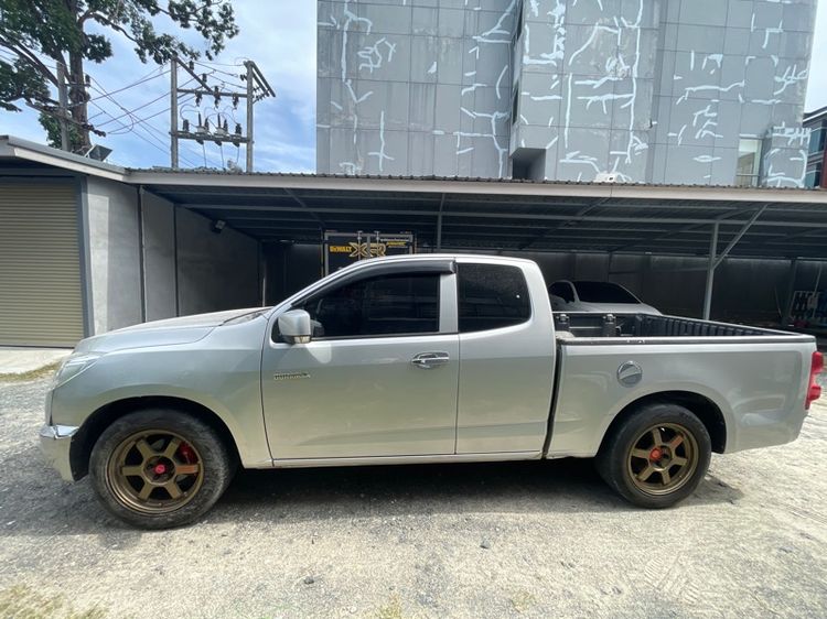 Chevrolet Colorado 2016 2.5 LT Pickup ดีเซล ไม่ติดแก๊ส เกียร์ธรรมดา บรอนซ์เงิน รูปที่ 3