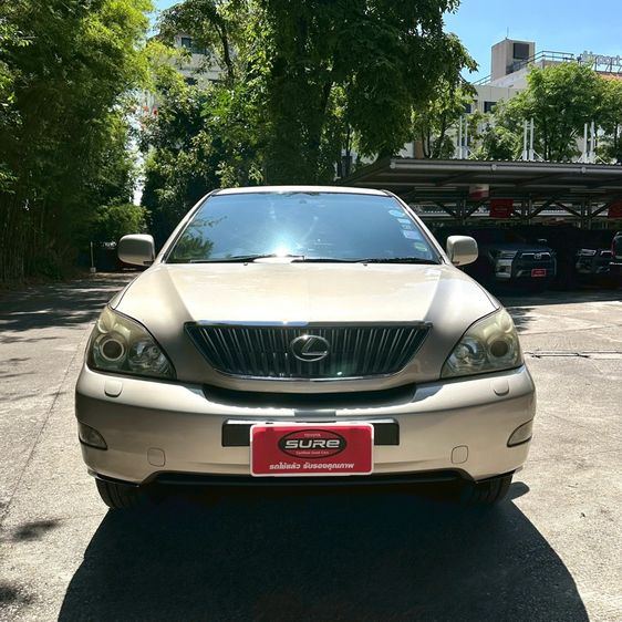Lexus RX300 2004 3.0 4WD Sedan เบนซิน ไม่ติดแก๊ส เกียร์อัตโนมัติ บรอนซ์ทอง รูปที่ 2