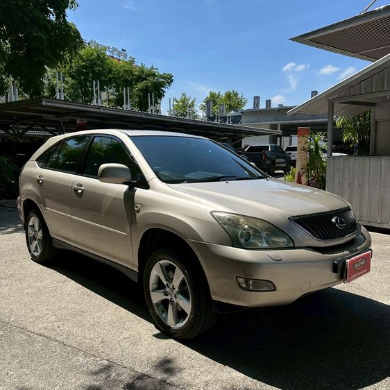 รถ Lexus RX300 3.0 4WD สี บรอนซ์ทอง